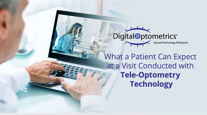 what a patient can expect at a visit conducted with tele-optometry technology
